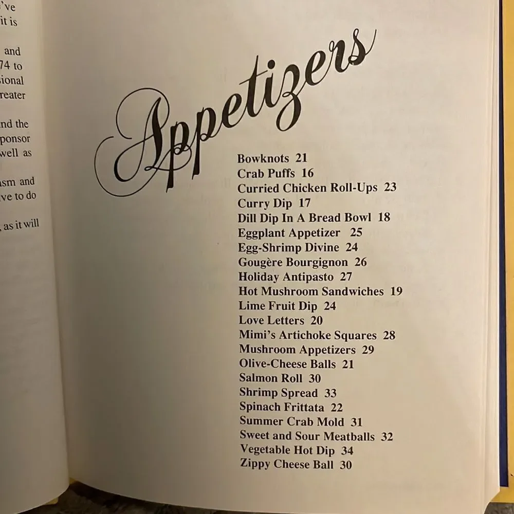 Vintage Good Editors Favorites Treasured Recipes